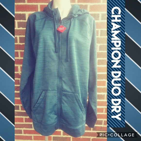 Jackets & Blazers - 🎉🎉Champion Duo Dry Hooded Jacket🎉🎉